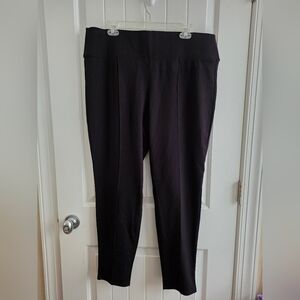 Nine West Pull On Seamed Leggings Sz XXL